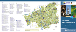 GEOPARK BAYERN-BÖHMEN Der Geopark Stellt Sich