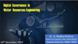 Digital Governance in Water Resources Engineering