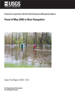 Flood of May 2006 in New Hampshire