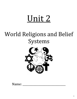 World Religions and Belief Systems