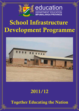 School Infrastructure Development Programme