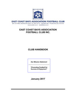 East Coast Bays Association Football Club Inc. Club