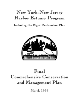 New York-New Jersey Harbor Estuary Program