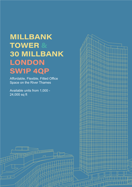 Millbank Tower & 30 Millbank London Sw1p