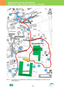 Dorfentwicklung Harzer Klosterdörfer Walkenried • Zorge • Wieda • Braunlage • Hohegeiß