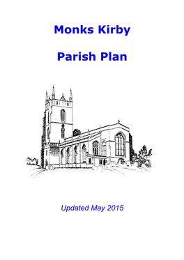 Monks Kirby Parish Plan 2015