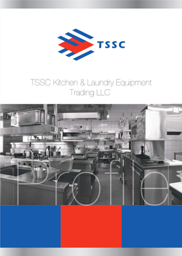 TSSC Kitchen & Laundry Equipment Trading