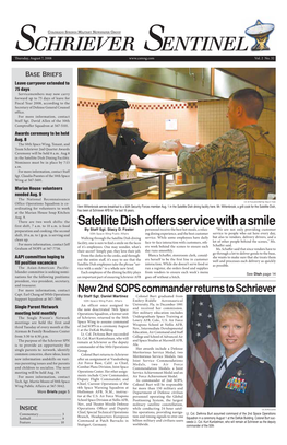 Schriever Sentinel 2 August 7, 2008