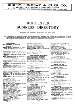 Rochester Business Directory