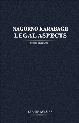 Nagorno-Karabagh: Legal Aspects