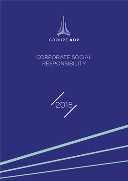 Corporate Social Responsibility