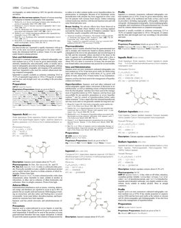 Iopanoic Acid Is Variably Absorbed from the Gastrointestinal Tract Ital.: Imagopaque; Spain: Imagopaque†; Switz.: Imagopaque†