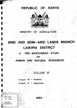 Arid Republic of Kenya and Sлmi