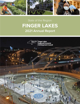 FINGER LAKES 2021 Annual Report FINGER LAKES ECONOMIC DEVELOPMENT COUNCIL MEMBERS