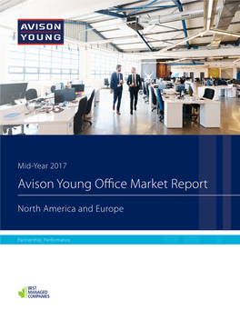 Mid-Year 2017 North America and Europe Office Market Report