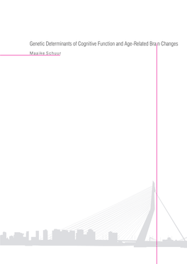 Genetic Determinants of Cognitive Function and Age-Related Brain Changes