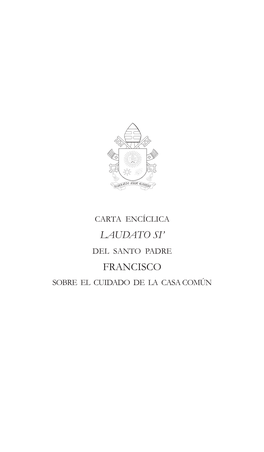 Laudato Si' Francisco