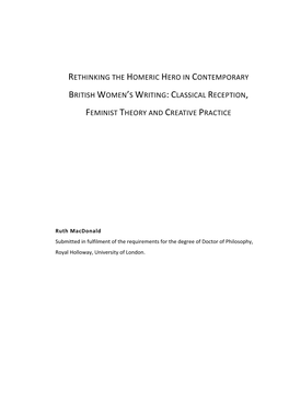 Ruth Macdonald Finalised Thesis