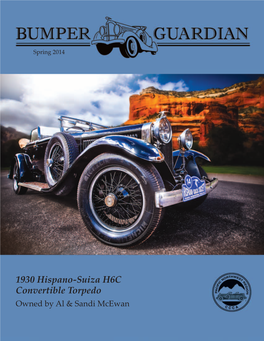 1930 Hispano-Suiza H6C Convertible Torpedo Owned by Al & Sandi Mcewan Pacific Northwest Region - CCCA
