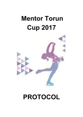 Mentor Torun Cup 2017 PROTOCOL