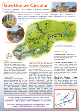 The Gawthorpe Circular Walk