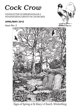 Cock Crow NEWSLETTER of BRESSINGHAM & WINFARTHING GROUP of CHURCHES