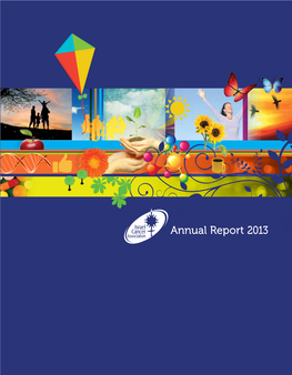 Annual Report 2013 Report Annual Mr