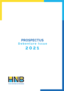 PROSPECTUS Debentu Re I Ssu E 2021