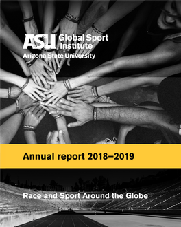 Annual Report 2018–2019