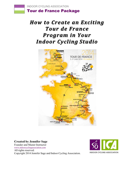 How to Create an Exciting Tour De France Program in Your Indoor Cycling Studio