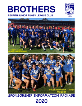 Brothers Penrith Junior Rugby League Club