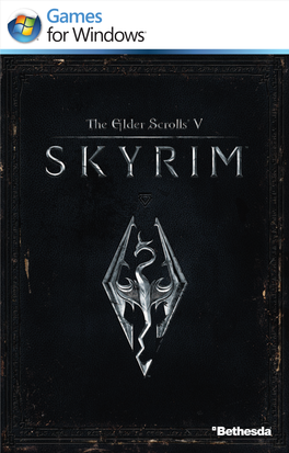 Manual Skyrim-Le Pc En-Int.Pdf