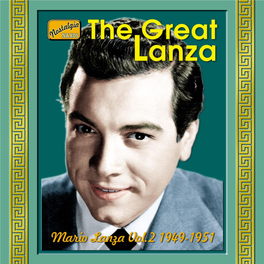 MARIO LANZA Vol.2