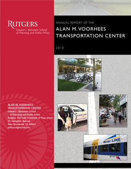 Alan M. Voorhees Transportation Center Edward J