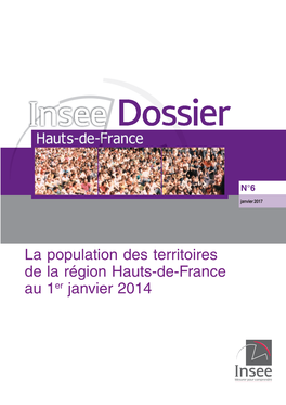 La Population Des Territoires De La Région Hauts-De-France Au 1Er Janvier 2014