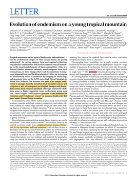 LETTER Doi:10.1038/Nature14949