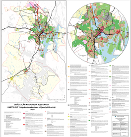 Jyväskylän Kaupungin Yleiskaava Kartta 1/7