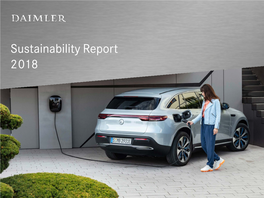 Sustainability Report 2018 Editorial