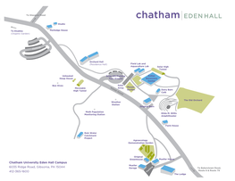 Eden Hall Campus Map 0516