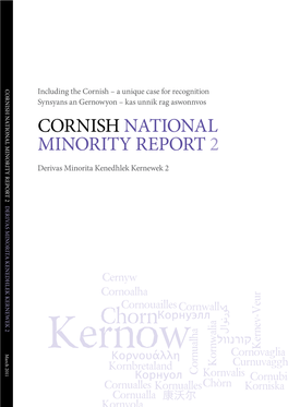 Cornish Minority Report.Indd