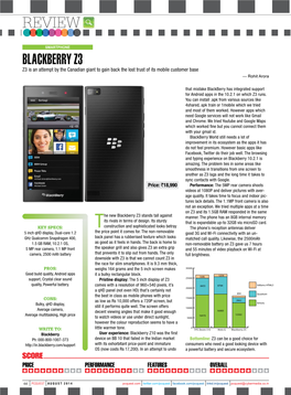 Blackberry Z3 Z3 Is an Attempt by the Canadian Giant to Gain Back the Lost Trust of Its Mobile Customer Base — Rohit Arora