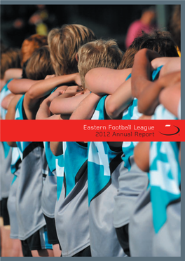 Eastern Football League 2012 Annual Report