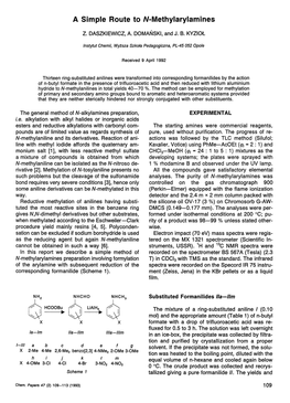 —*W^U Formate with a Drop of Trifluoroacetic Acid Was Re- XXX Fluxed for 0.5 to 3 H