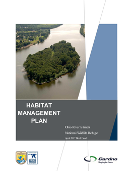 HABITAT MANAGEMENT PLAN Ohio River Islands National Wildlife Refuge