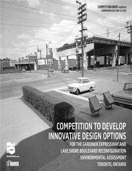 Competition to Develop Innovative Design Options