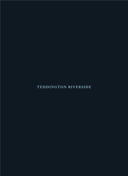 Teddington Riverside Main Brochure