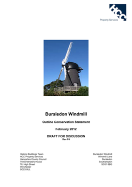 Bursledon Windmill