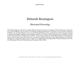 Deborah Remington