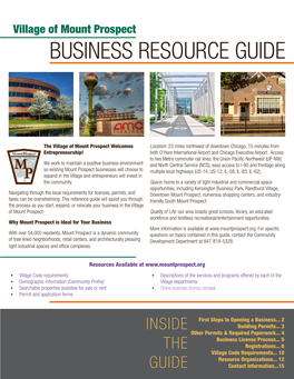 Business Resource Guide