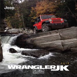 2018 Jeep® Wrangler JK